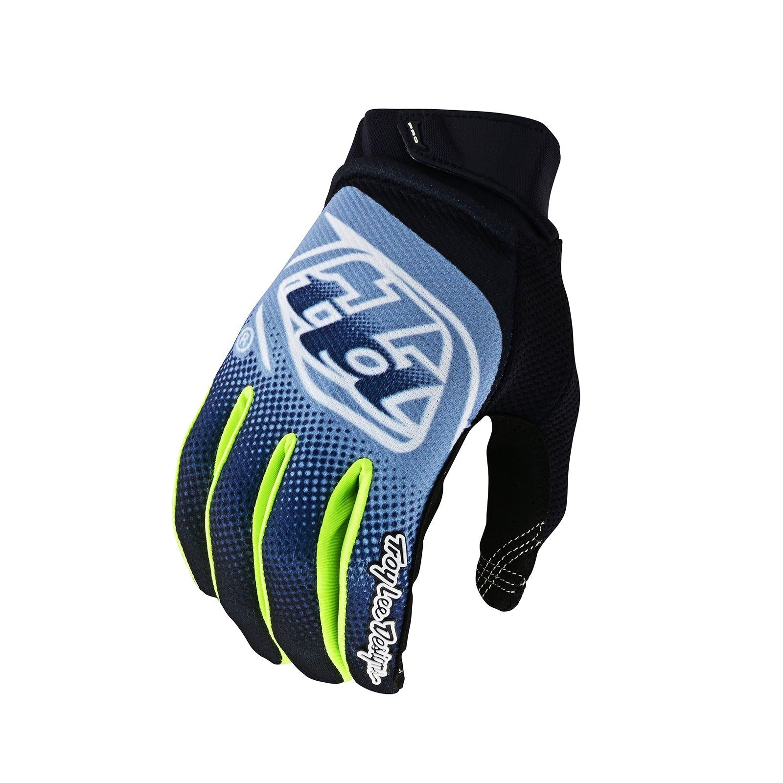 Troy Lee Designs 2025 GP Pro Bands Phantom Grey Gloves