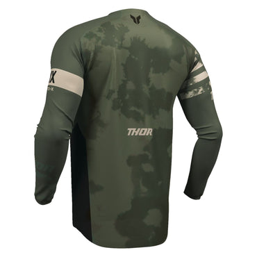 Thor 2026 Launchmode Bleach Black Camo MX Jersey
