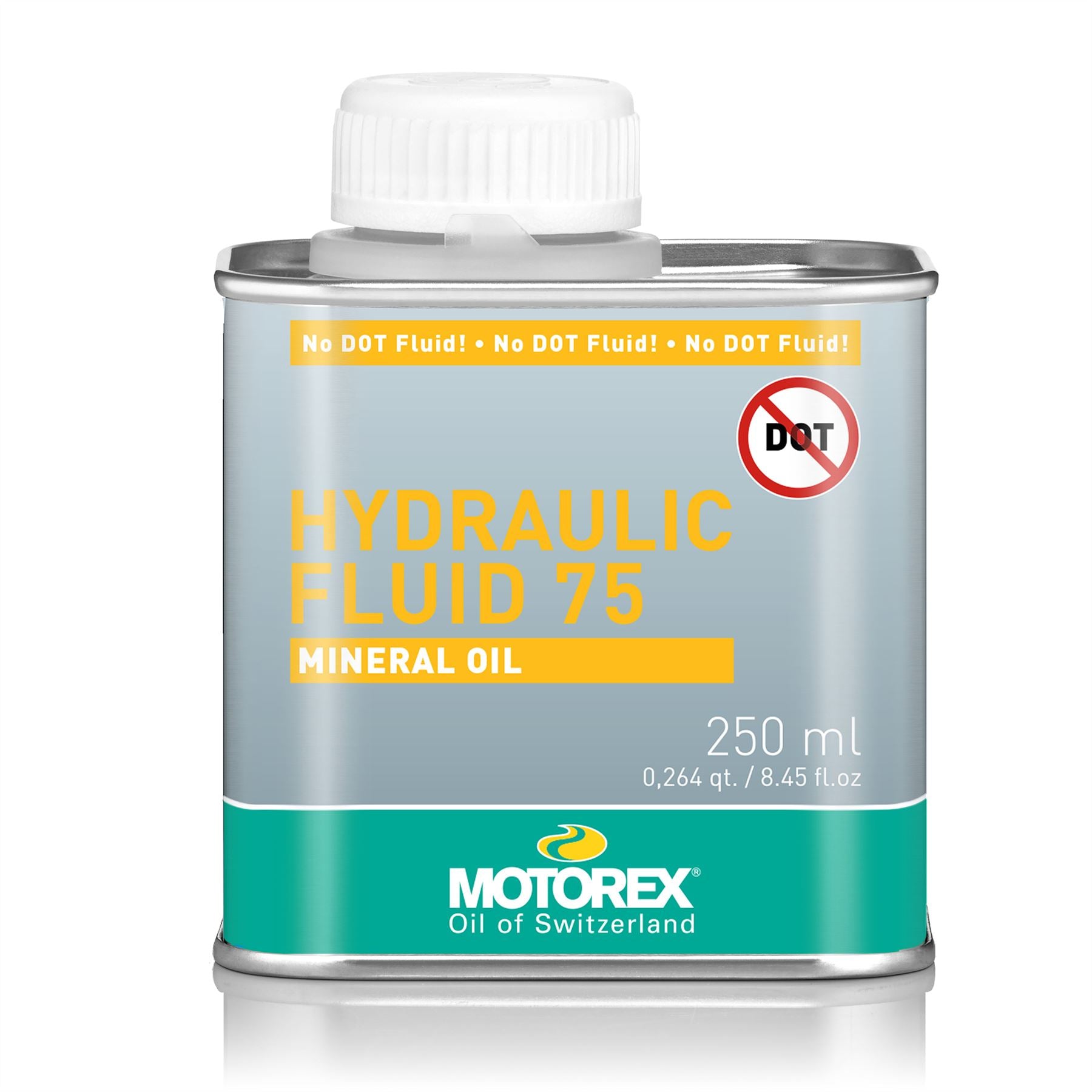 Motorex Mineral Hydraulic Fluid 75 Mineral Motorcycle Oil 250ml
