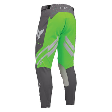 Thor 2026 Launchmode Futura Charcoal Green MX Pants