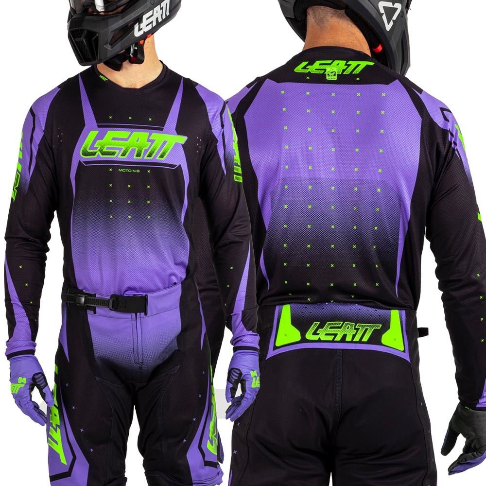 Leatt 2025 4.5 Lite Motocross Jersey Argon