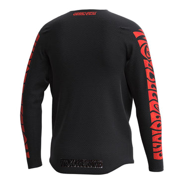Troy Lee Designs 2024 Youth GP Pro Air Jersey Manic Monday Black