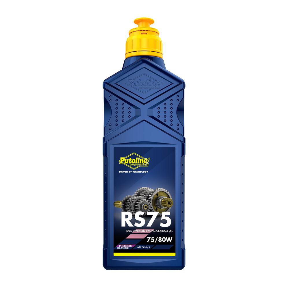 Putoline RS75 Fully Synthetic Gear Oil 1 Litre