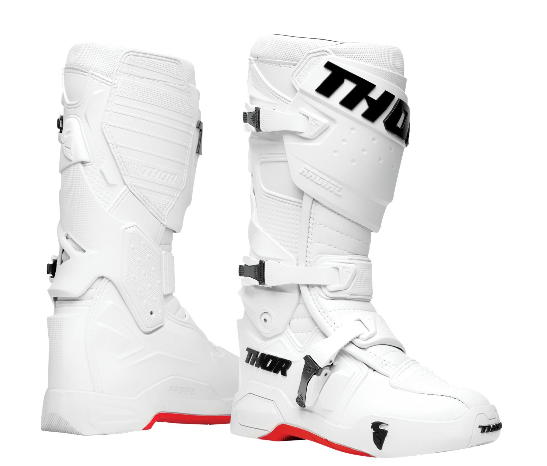 Thor 2026 Motocross Boots Radial Frost White