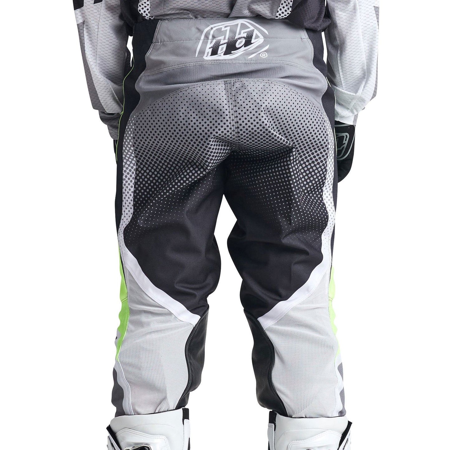 Troy Lee Designs 2025 GP Pro Air  Bands Phantom Grey Race Pants