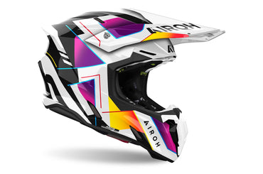 Airoh Helmet 2024 Twist 3 Rainbow Gloss