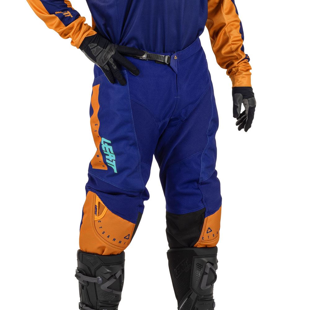 Leatt 2026 Motocross Combo Kit Youth 3.5 Orange