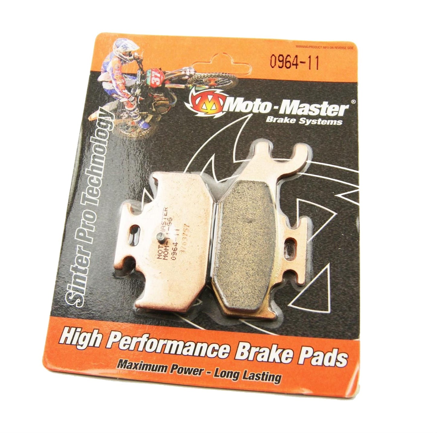 Moto-Master Brake Front Pads Nitro Honda PS 150 i 2007 - 2009