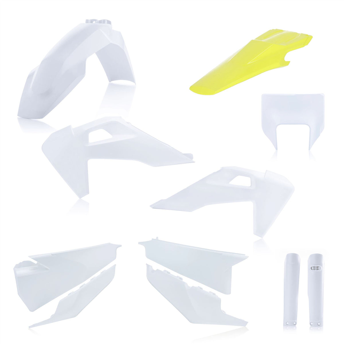 Acerbis Radiator Rad Scoops Black For Husaberg TE 250 2013-2014