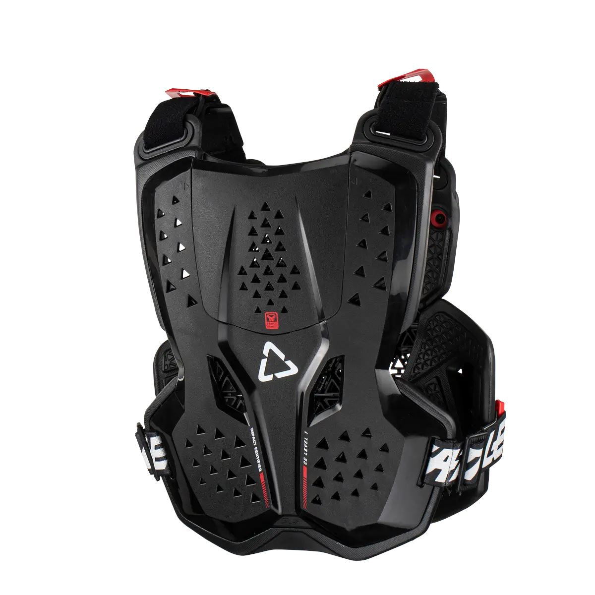 Leatt 2024 Chest Protector 3.5 Youth Black Red