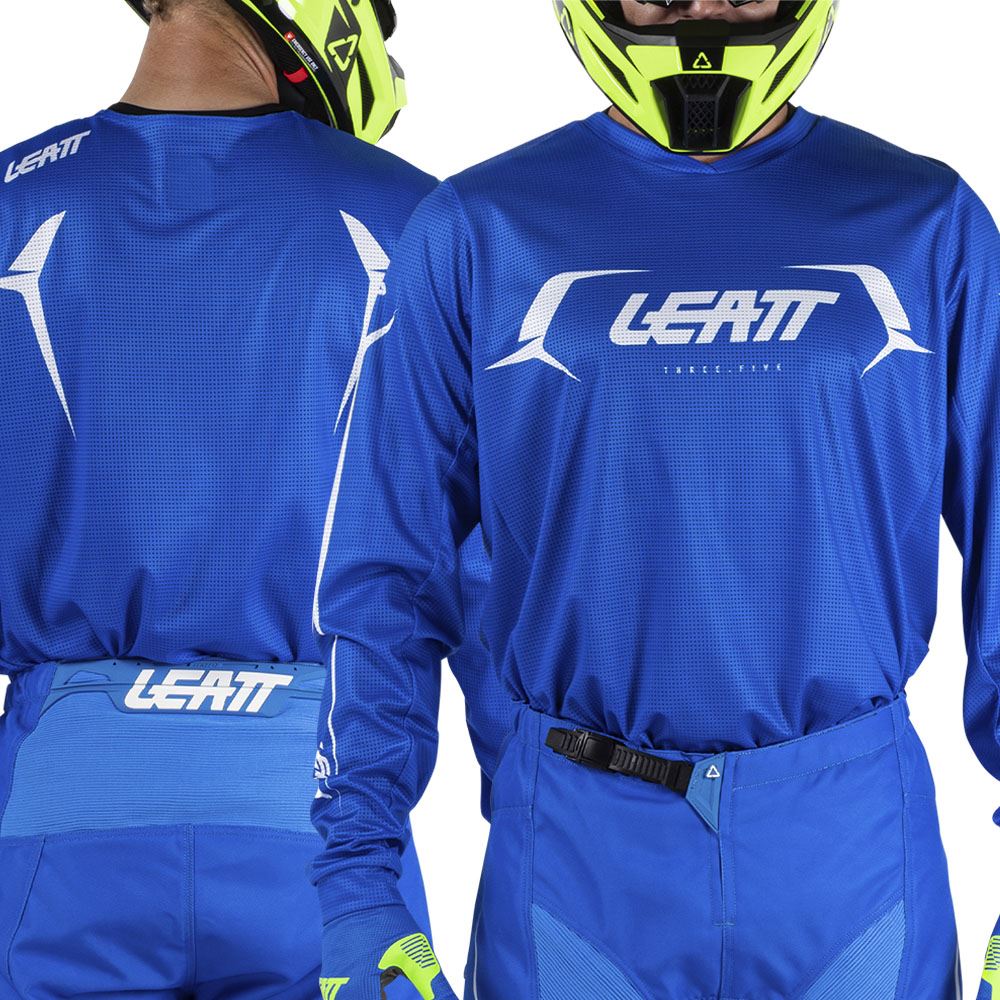 Leatt 2026 Motocross Combo Kit 3.5 Blue