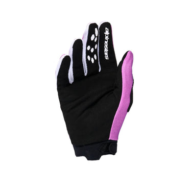 Alpinestars 2026 Womens Stella Full Bore Motocross Gloves Violet White Black