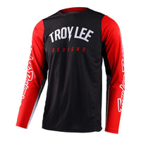 Troy Lee Designs 2024 Motocross Combo Kit GP Pro Boltz Black Red