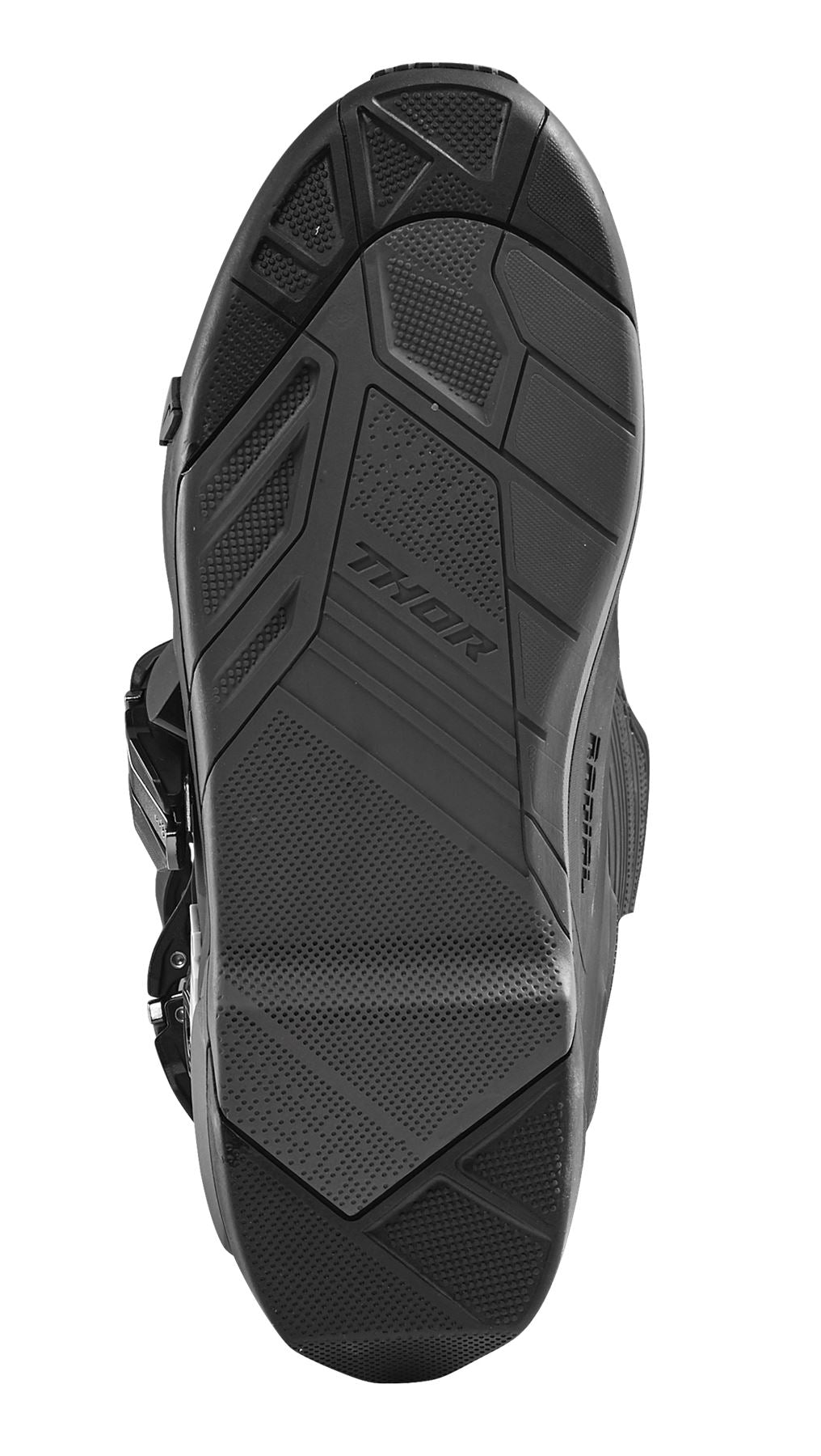 Thor 2024 Motocross Boots Radial Black Red
