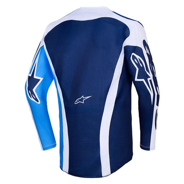 Alpinestars 2026 Racer Air Portl Motocross Jersey Ucla Blue White