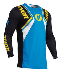 Thor Spring 2024 Motocross Combo Kit Prime Jazz Blue Black