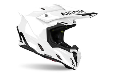 Airoh Helmet 2024 Twist 3 Color White Gloss