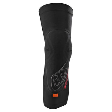 Troy Lee Designs 2025 Motocross Stage Knee Guards Solid Black