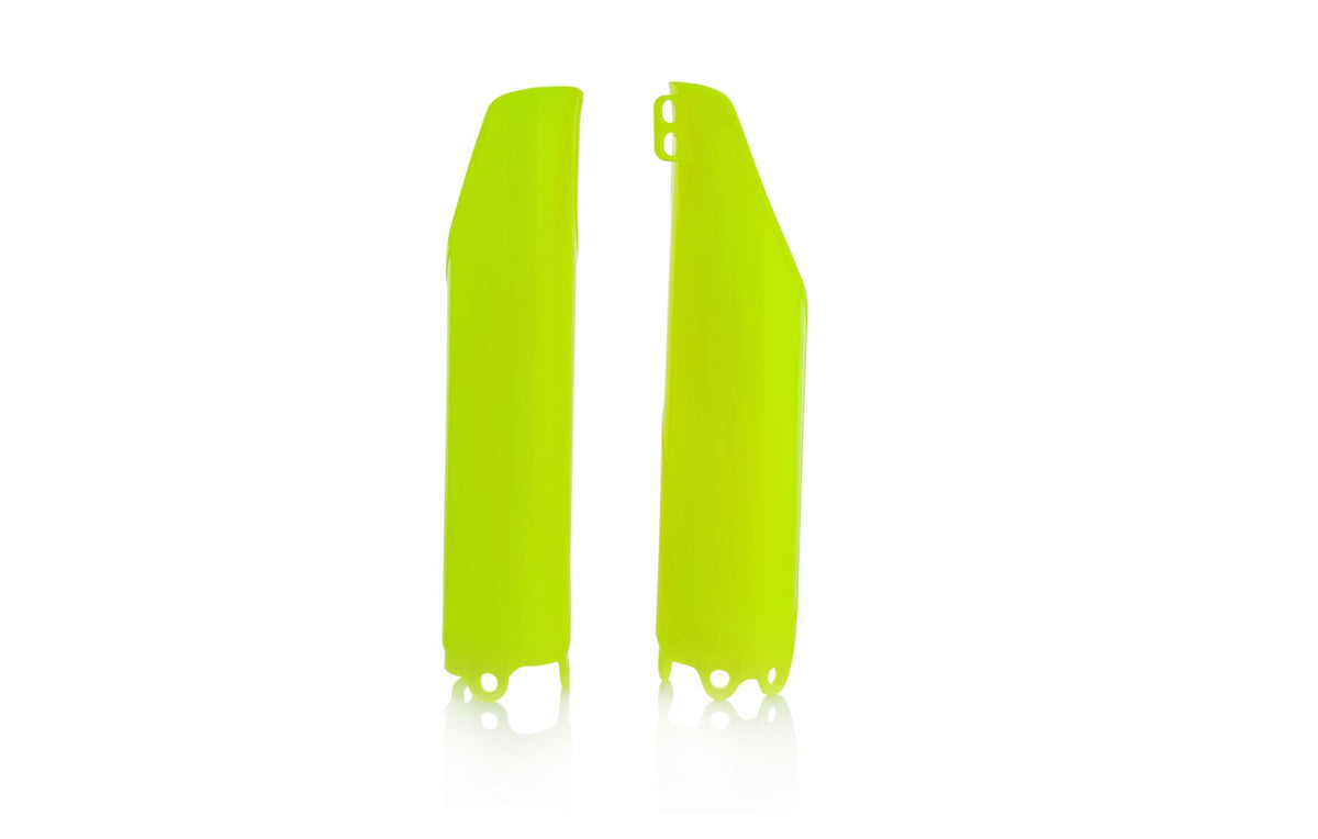 Acerbis Lower Fork Covers Yellow 2 For HONDA CRF 250 R 2004-2017