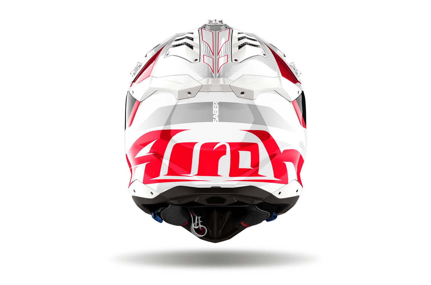 Airoh Helmet 2024 Aviator 3 Saber Red Gloss HPC Carbon