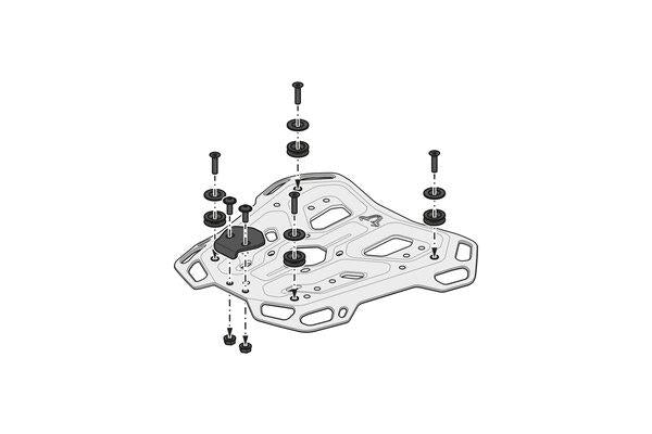 SW-Motech Adventure Rack Rear Luggage For BMW S 1000 XR ABS 2019-2024