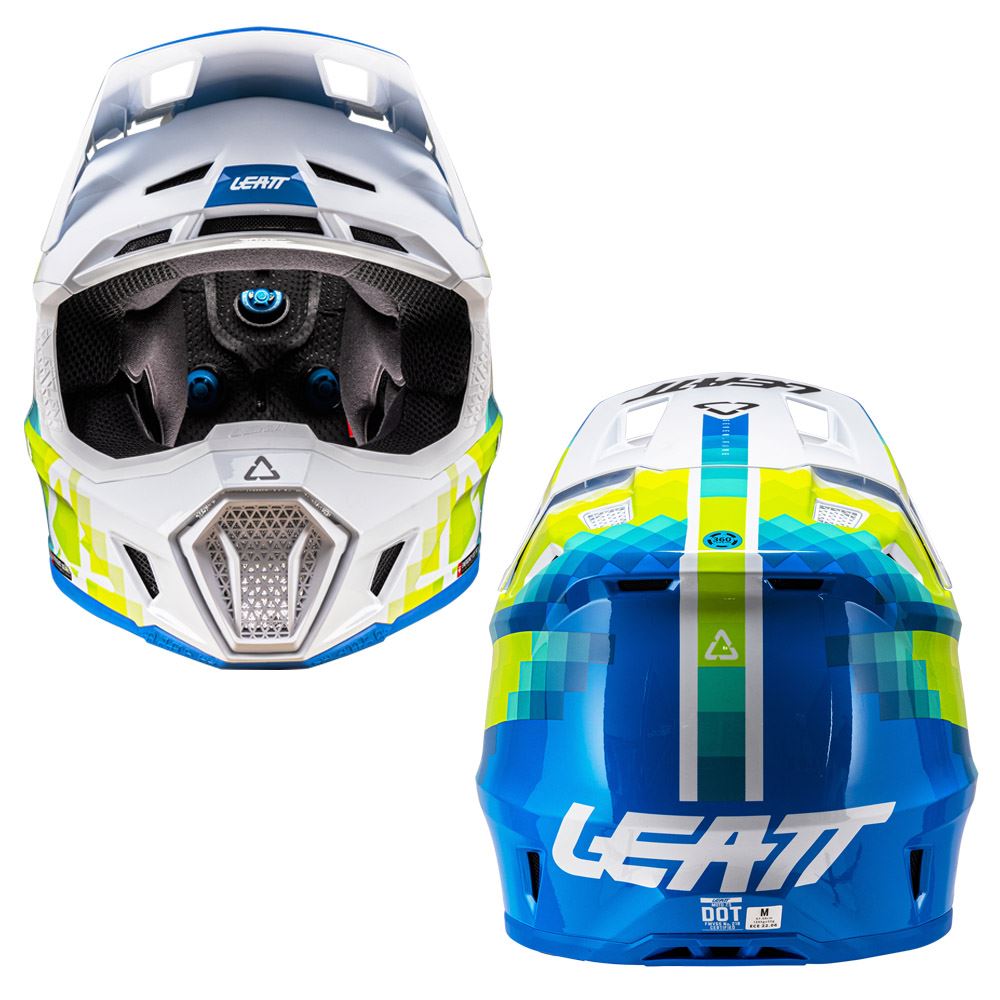 Leatt 2026 Motocross Helmet 7.5 Pixel & 4.5 Goggles