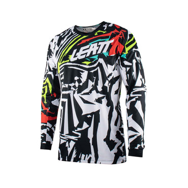 Leatt Combo Kit Youth Pants & Shirt 3.5 Zebra