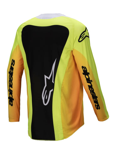 Alpinestars 2025 Techstar Melt Motocross Jersey Yellow Black