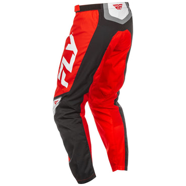 Fly Racing 2025 F-16 Motocross Pants Black Red White