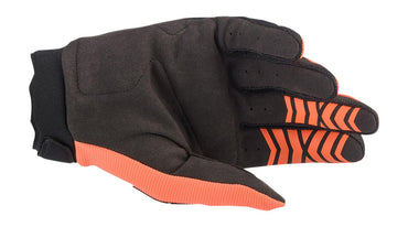 Alpinestars 2025 Full Bore Motocross Gloves Orange Black