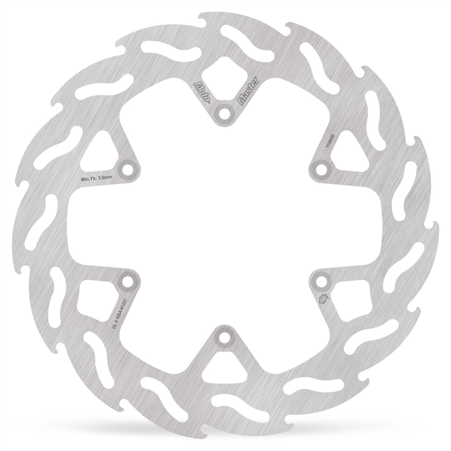 Moto-Master Rear Oversize Flame Series 240 mm For Husaberg FE 250 2012-2014