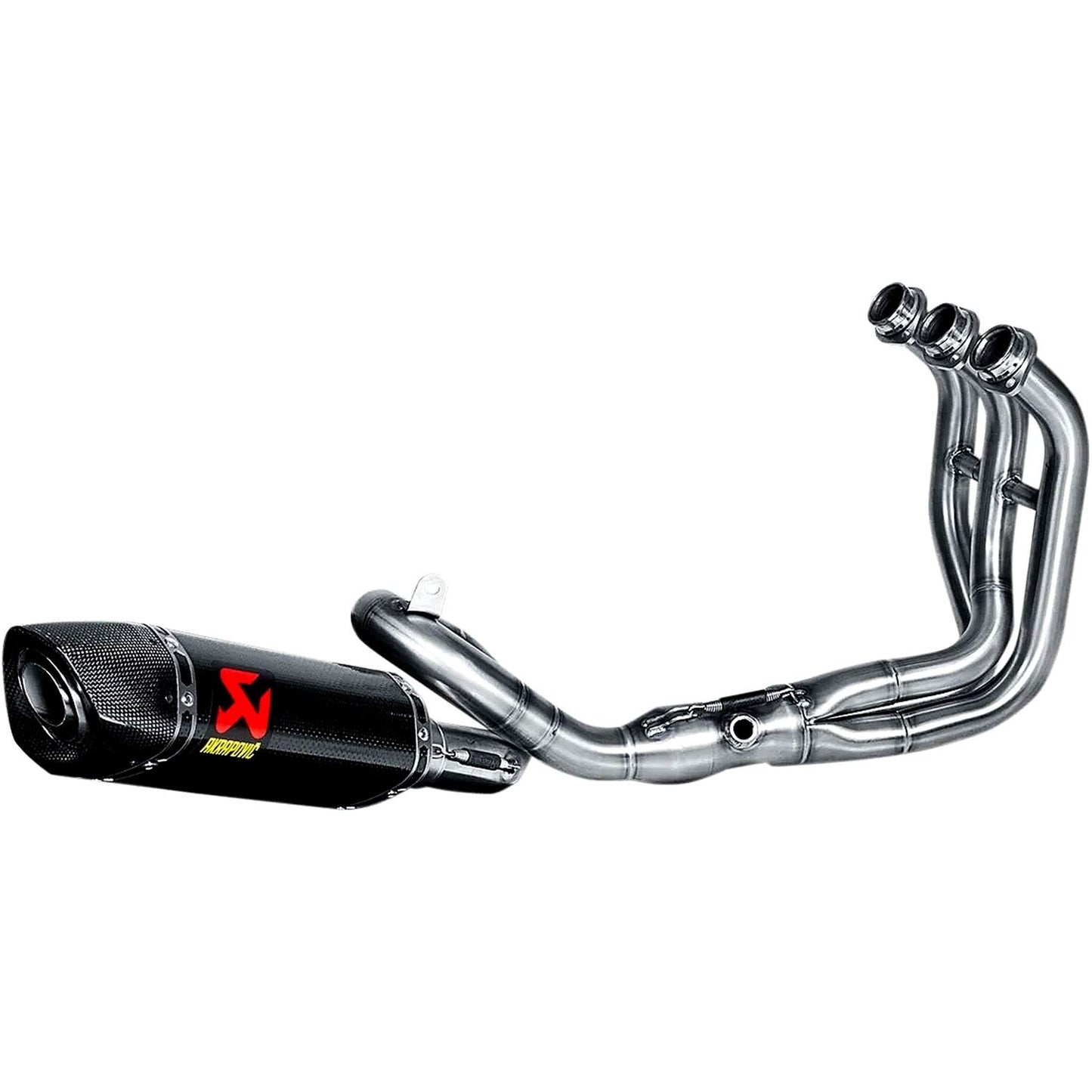Akrapovic Carbon Fiber Racing Line Full Exhaust System For Yamaha MT-09 GT ABS Tracer GT 2018-2020