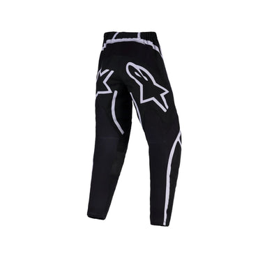 Alpinestars 2026 Youth Fluid Apex Motocross Pants Black Grey