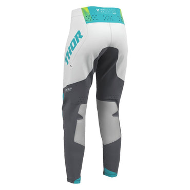 Thor 2026 Womens Sportmode Velocity Grey Aqua MX Pants