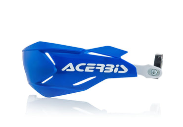 Acerbis X-Factory Blue White Handguards Sherco 450 SEF-SD Six Days 2018 - 2022