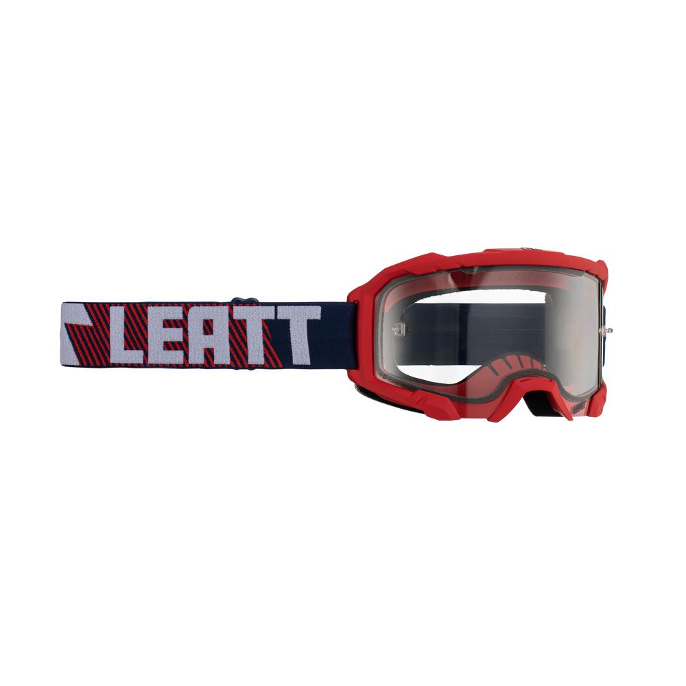 Leatt 2024 Goggles Velocity 4.5 Royal - Clear Lens