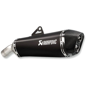 Akrapovic Titanium Black Line Slip On Silencer For BMW F 800 R ABS Chris Pfeiffer Edition 2010
