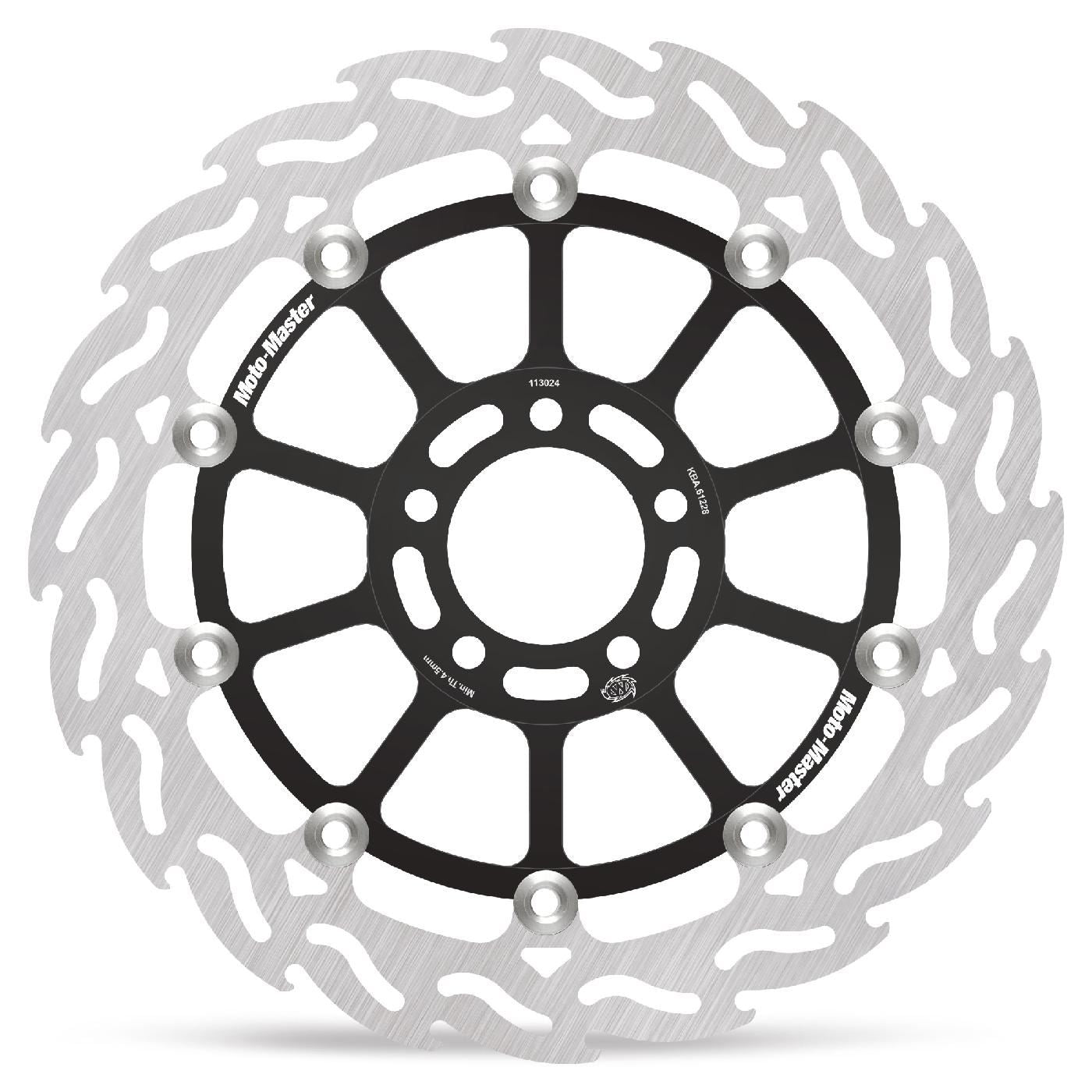 Moto-Master Floating Flame Series 320 mm Front Brake Disc