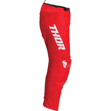 Thor 2024 Youth Sector Minimal Red Motocross Pants