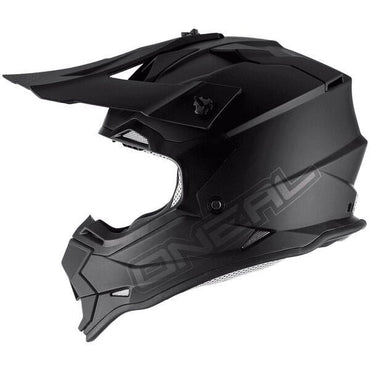 O'Neal 2024 Motocross Helmet 2SRS Flat Black