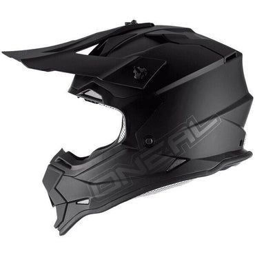 O'Neal 2025 Motocross Helmet 2SRS Flat Black