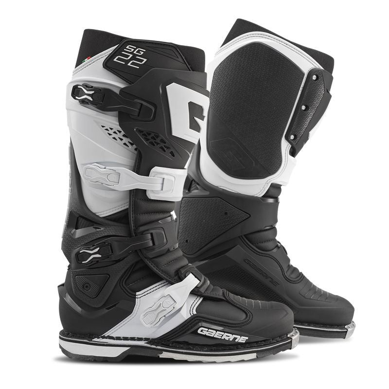 Gaerne 2025 MX Boots SG22 Black White