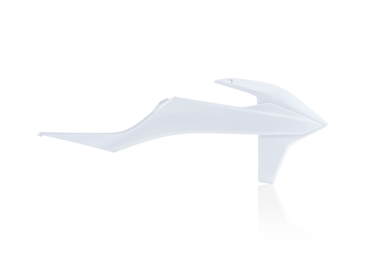 Acerbis Radiator Rad Scoops White 2 0023500.031