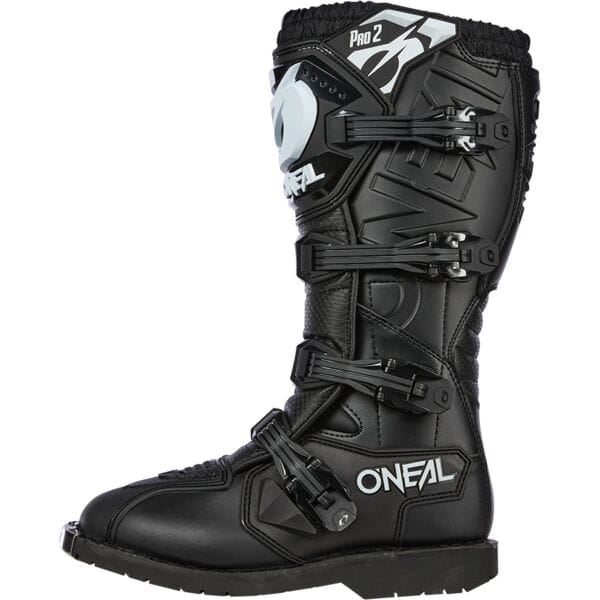 O'Neal 2025 Motocross Boots Rider Pro 2 Black