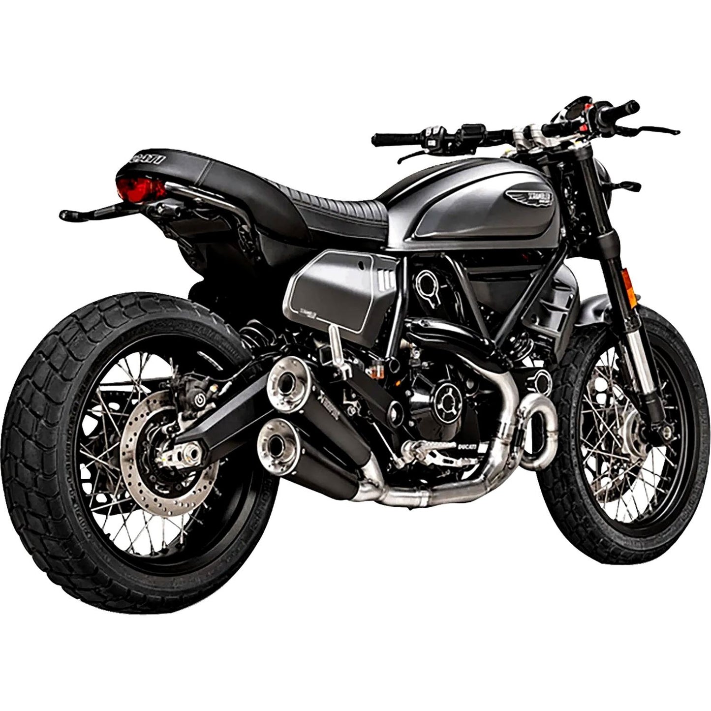 Akrapovic Titanium Exhaust Header Pipe