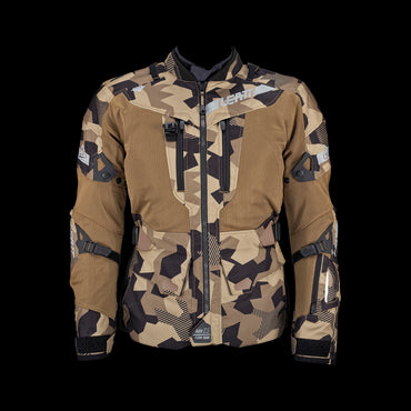 Leatt 2025 Adventure Flowtour 7.5 Jacket Desert