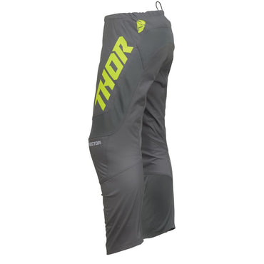 Thor 2025 Youth Sector Checker Charcoal Acid Motocross Pants