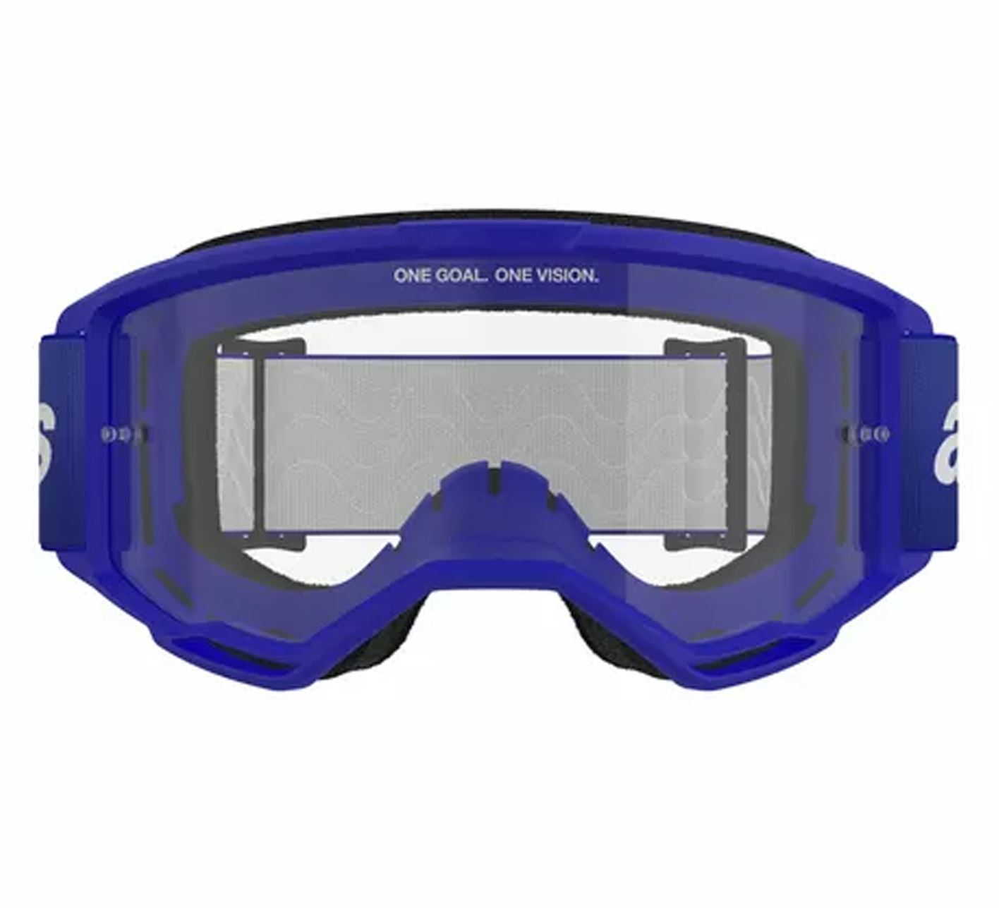 Alpinestars 2025 Goggles Vision 3 Wordmark Blue Clear