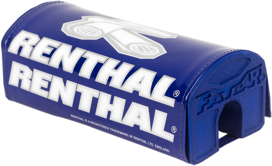 Renthal Fat Bar Pad Blue Blue Foam Bar Pad New