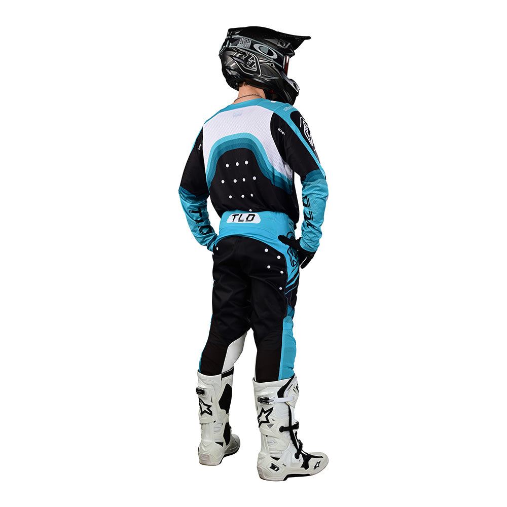 Troy Lee Designs 2024 Motocross Combo Kit GP Pro Air Apex Water Black